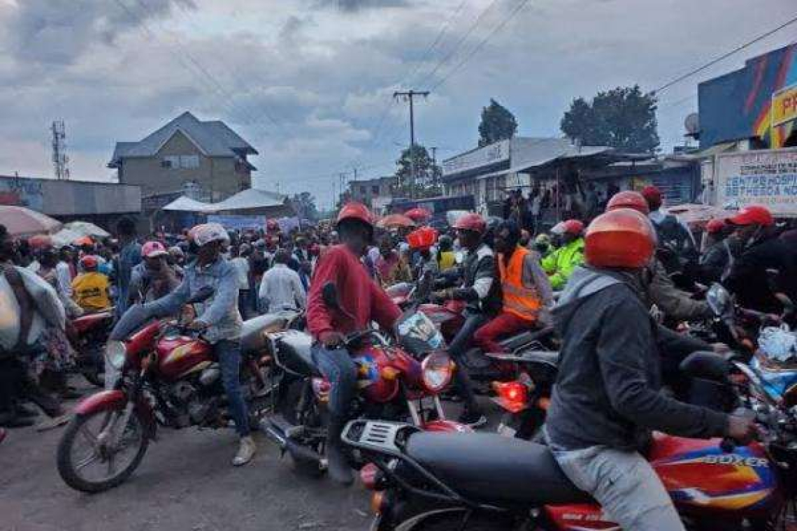 Nord-Kivu/Goma : Les tricycles interdits de circulation après 18 heures